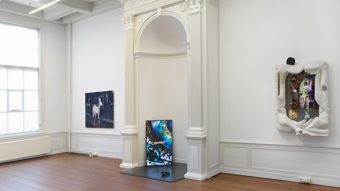Anne de Jong, Ghosts, exhibition view. Courtesy of Upstream Gallery