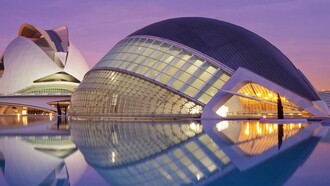 Valencia. The City of Arts and Sciences