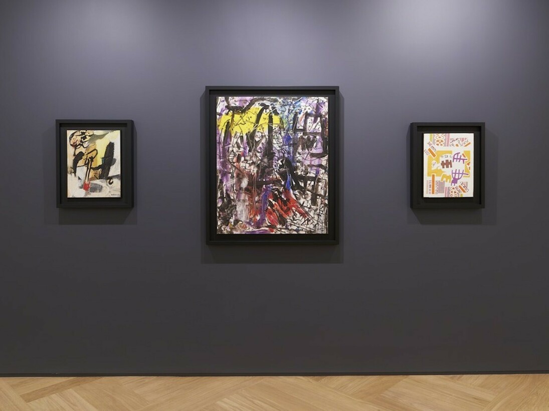 Mazzoleni 1986–2016, Exhbition view. Courtesy of Mazzoleni