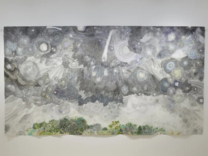 Yuko Someya, Soil and stars, exhibition view. Courtesy of Tomio Koyama Gallery