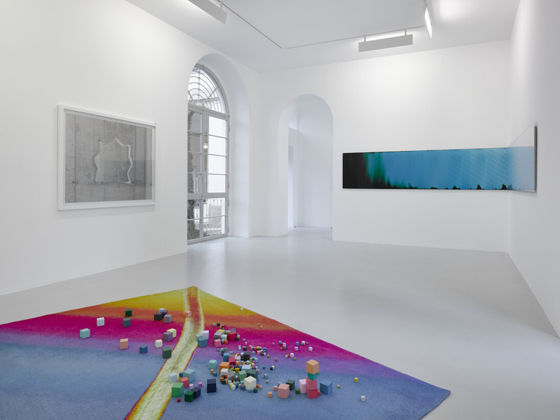 Broomberg & Chanarin. Trace Evidence, Exhibition view. Courtesy of Lisson Gallery