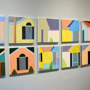 On the Wall. Courtesy of Carter Burden Gallery