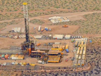 Vaca Muerta​ es una formación geológica de shale situado en la cuenca neuquina​ en las provincias de Neuquén, Río Negro, La Pampa y Mendoza, en Argentina