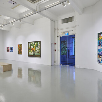 Various artists, Connecting, exhibition view. Courtesy of Mizuma Gallery 