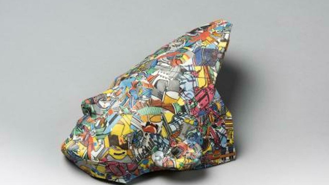 Objets & collages. Courtesy of Galerie Lelong