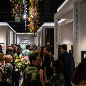 Various artist, TEFAF Maastricht 2024, exhibition view. Courtesy of TEFAF Maastricht 