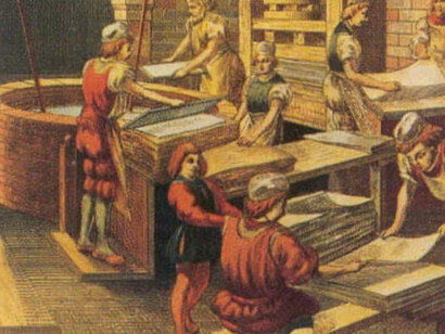 Lavorazione della carta