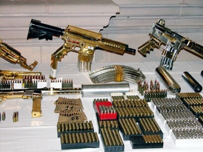 Ciudad Juárez. Armamento incautado