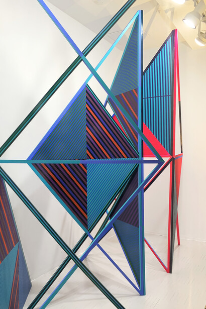 Kelley Johnson. Courtesy of Bruno David Gallery