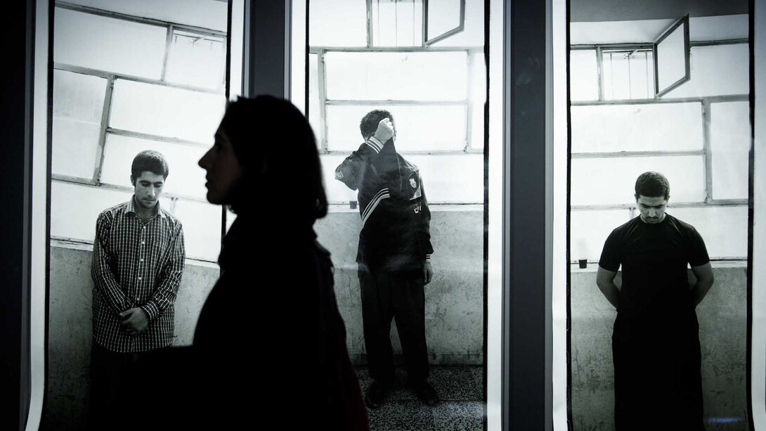 Paolo Pellegrin. Courtesy of Maxxi