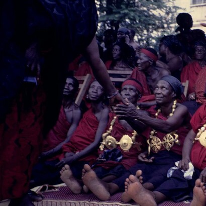 Funerale Ashante a Kumase