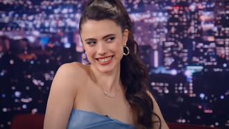 Margaret Qualley as Sue from the movie The Substance