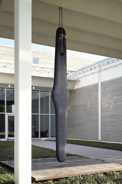 Outdoor Sculpture at the Menil. Courtesy of Menil