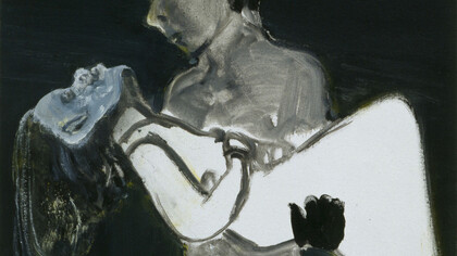 Marlene Dumas,
The Image as Burden, 1993, Collezione privata, 
© Marlene Dumas  