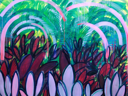 Erin Rachel Hudak, New Growth, 2016. Courtesy of Ochi Projects