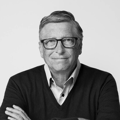 La fortuna de Bill Gates se calculó en 96.6 mil millones de dólares en 2019, hecho que le coloca como el cuarto hombre más rico del mundo