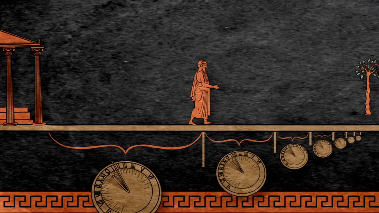 La imagen clásica del pensamiento subordina el tiempo al movimiento 