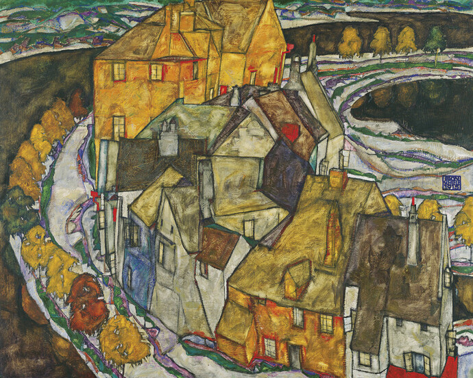 Egon Schiele. Courtesy of Leopold Museum