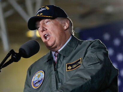 Después de atacar Siria, Trump ha advertido a Corea de que puede ser el siguiente