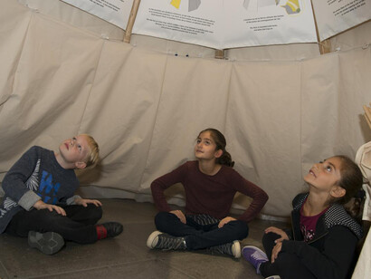 Génie autochtone. Courtesy of Montreal Science Centre