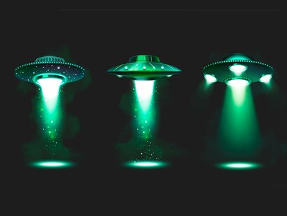 Arte digital imagina tecnologias avançadas associadas ao fenômeno OVNI. Especialistas seguem divididos entre explicações naturais, militares e hipóteses mais extraordinárias. O tema voltou ao centro do debate após a liberação de novos arquivos governamentais