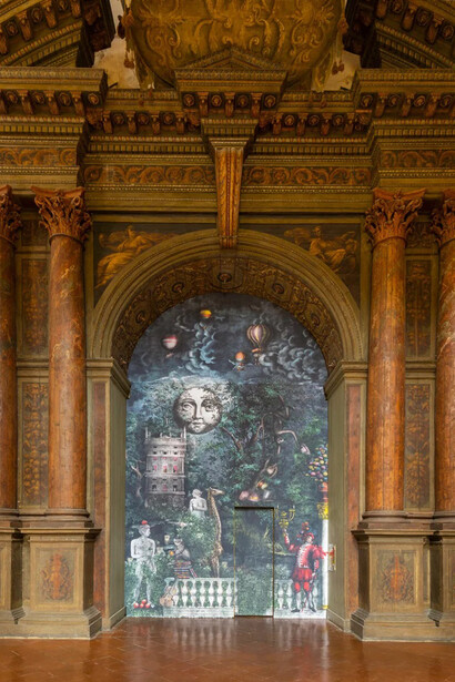 Fornasetti, Theatrum Mundi el el Conjunto Monumental de la Pilotta