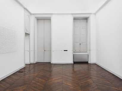 Jac Leirner. Courtesy of Galleria Franco Noero
