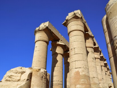 Le rovine di Luxor