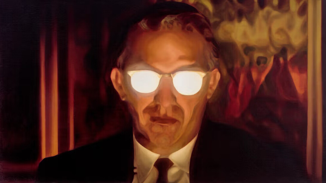 Jacob Fenton, Denied, 2025. Courtesy of Josh Lilley Gallery