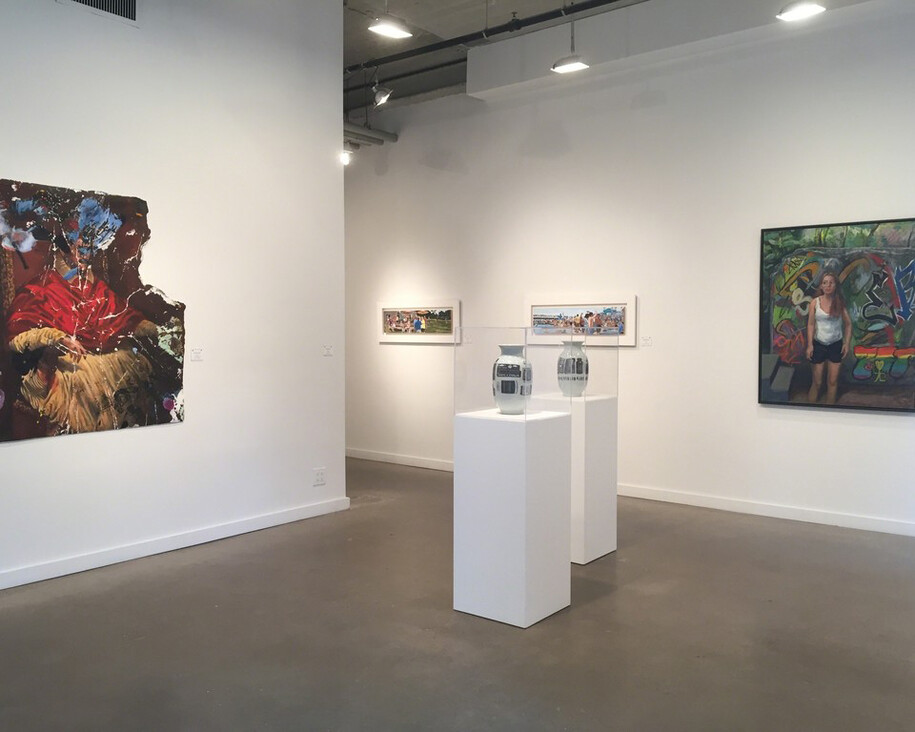 Humanness, Exhibition view. Courtesy of Lyons Wier Gallery