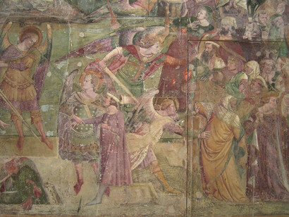 Giudizio Universale, I redenti e i dannati