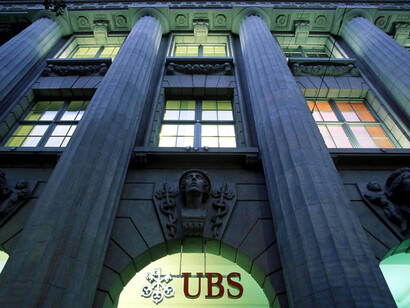 UBS -  Swiss Bank Corporation