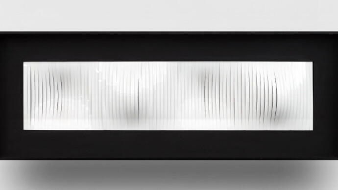 Julio Le Parc. Courtesy of Galerie Perrotin