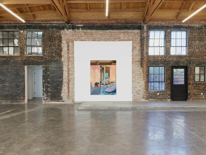 Anna Freeman Bentley, Complete reality, exhibition view. Courtesy of Anat Ebgi