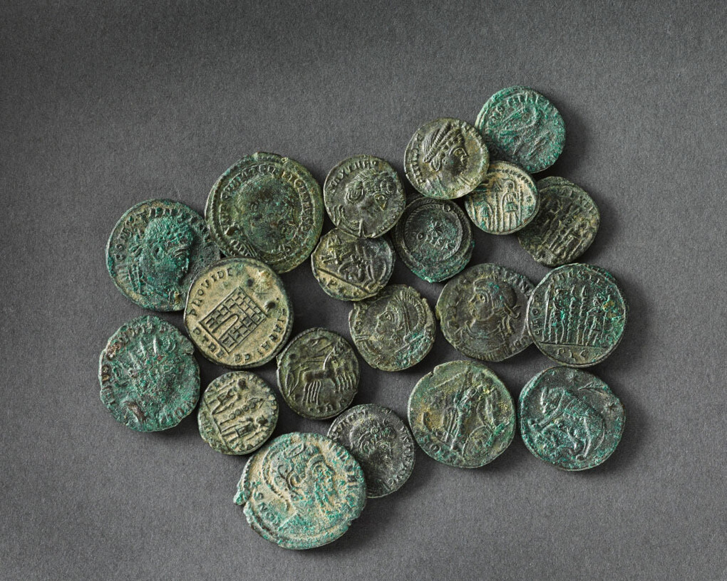 Seaton Down Hoard. Courtesy of RAMM