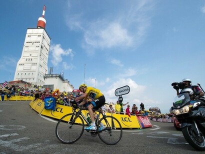 Subida al Mont Ventoux