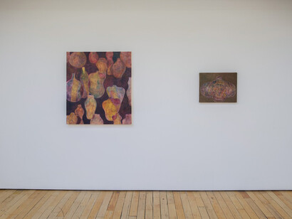 Hanz Ronald, A charmed hour, exhibition view. Courtesy of Uffner & Liu Gallery