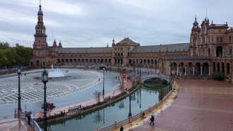 Plaza de España, 2017, Sevilla, España 