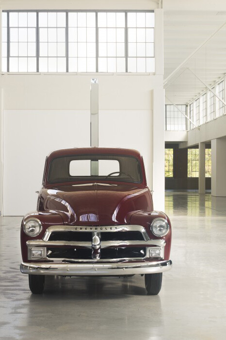 Walter De Maria: Truck Trilogy. Courtesy of Dia Art Foundation