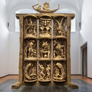 Jean-Marie Appriou, Canto infinito, exhibition view. Courtesy of Palazzo Strozzi 