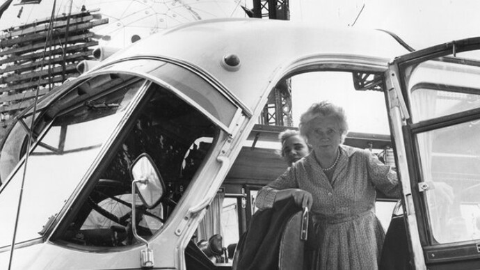 People of 58. Courtesy of Atomium