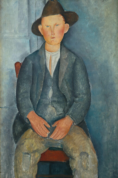Amedeo Modigliani. The Little Peasant, c. 1918