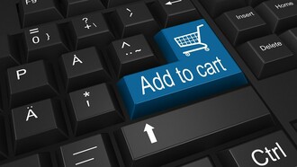 At the click of a button, users can access the e-commerce portal and shop with ease