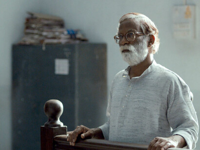 A scene from Court, by Chaitanya Tamhane