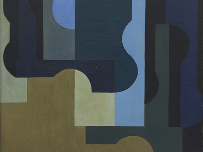 Saloua Raouda Choucair. Courtesy of the artist and CRG Gallery, New York
