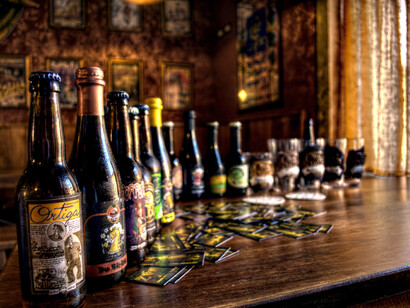 Una scelta di birre