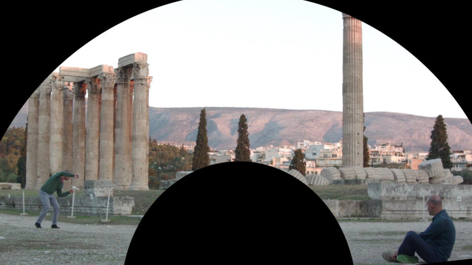 The video is the message. Courtesy of Hamburger Kunsthalle