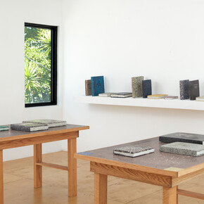 Ficus Interfaith, The study, exhibition view. Courtesy of the artist and Nina Johnson 