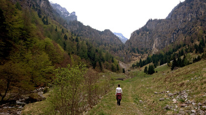 Chi siamo quando scendiamo a valle 