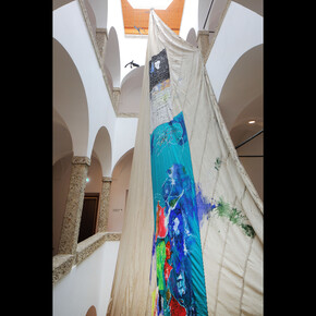 Anna Boghiguian. Courtesy of Museum der Moderne